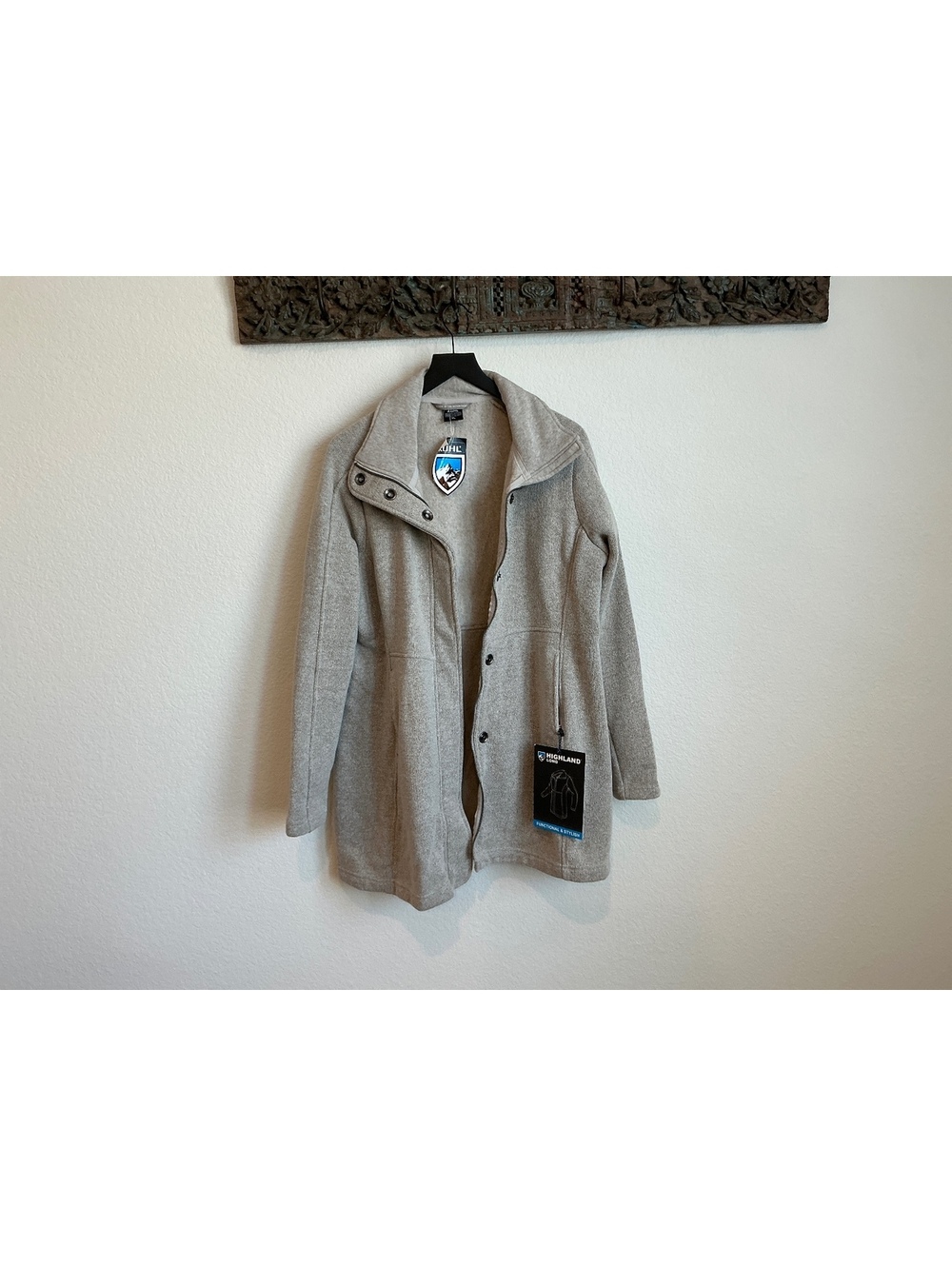 Kuhl Highland Long Women's OatmealFunctional Jacket XL